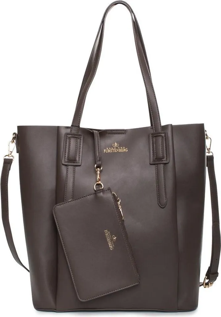 Offerta Borsa Donna Egon Von Furstenberg EVF1622 GIADA Marrone