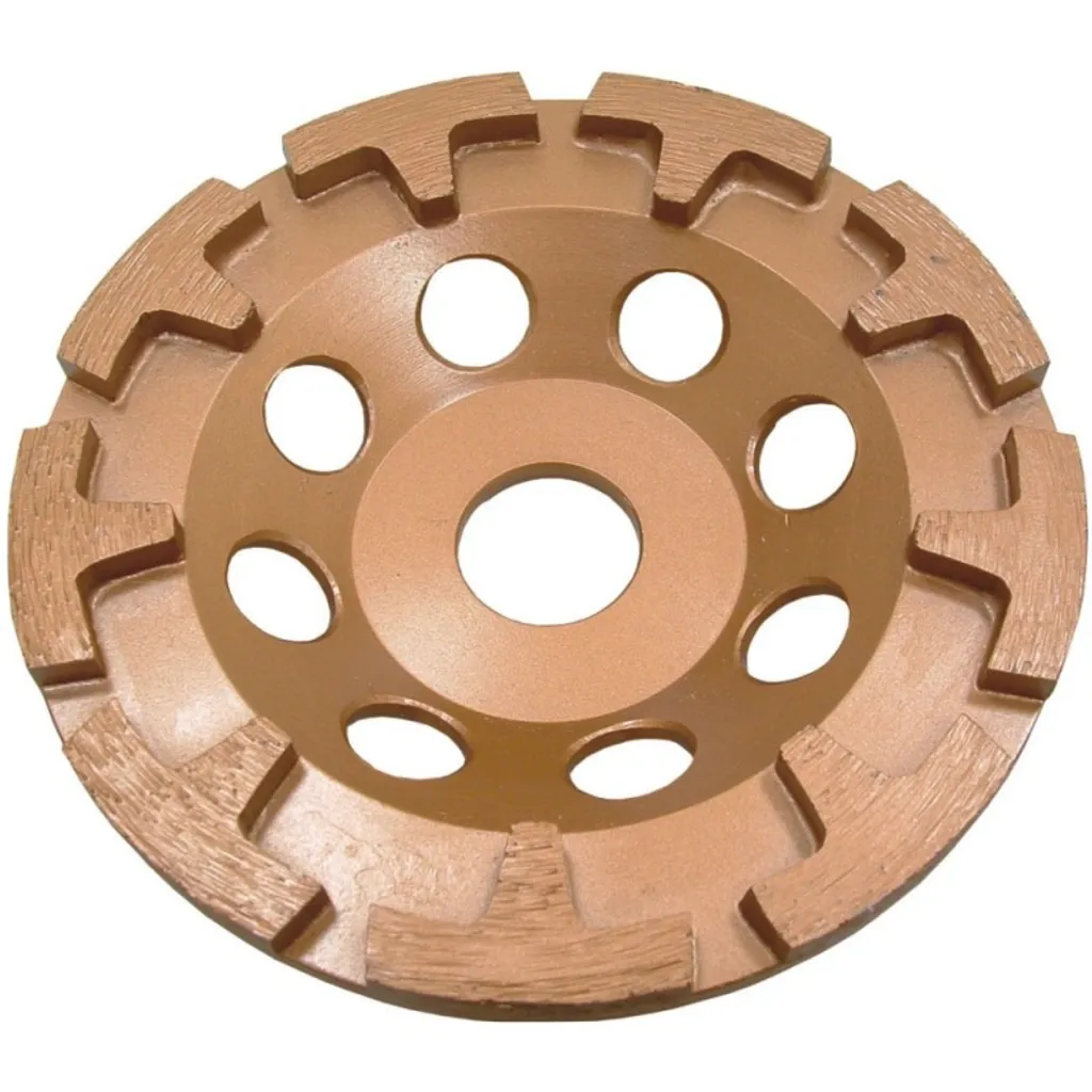 Meuleuse Diamantée 115mm Dedra H1213 idéale pour Poncer le Béton Dur