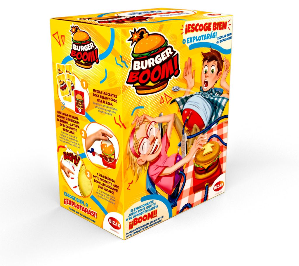 Bizak - Spielzeug, Mehrfarbig (35001935) Produktbild 