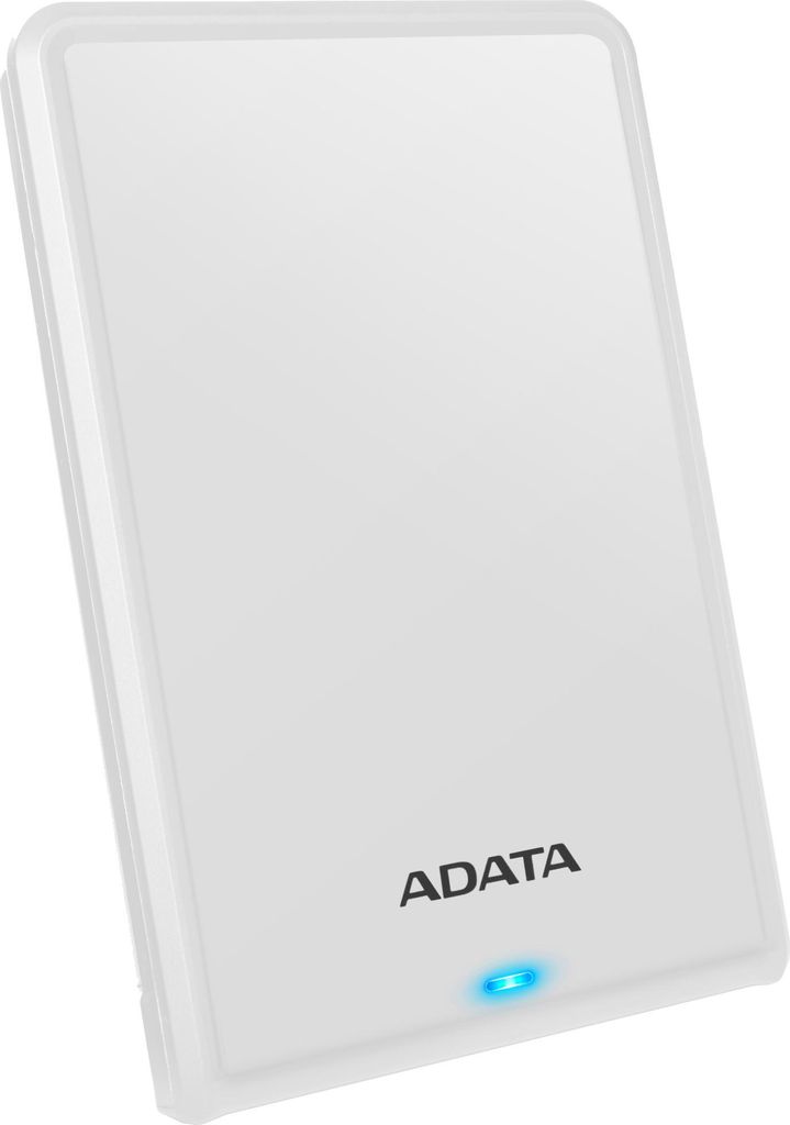 ADATA HV620S Externe Festplatte, 2TB, 2,5", USB 3.1, Weiß Produktbild 
