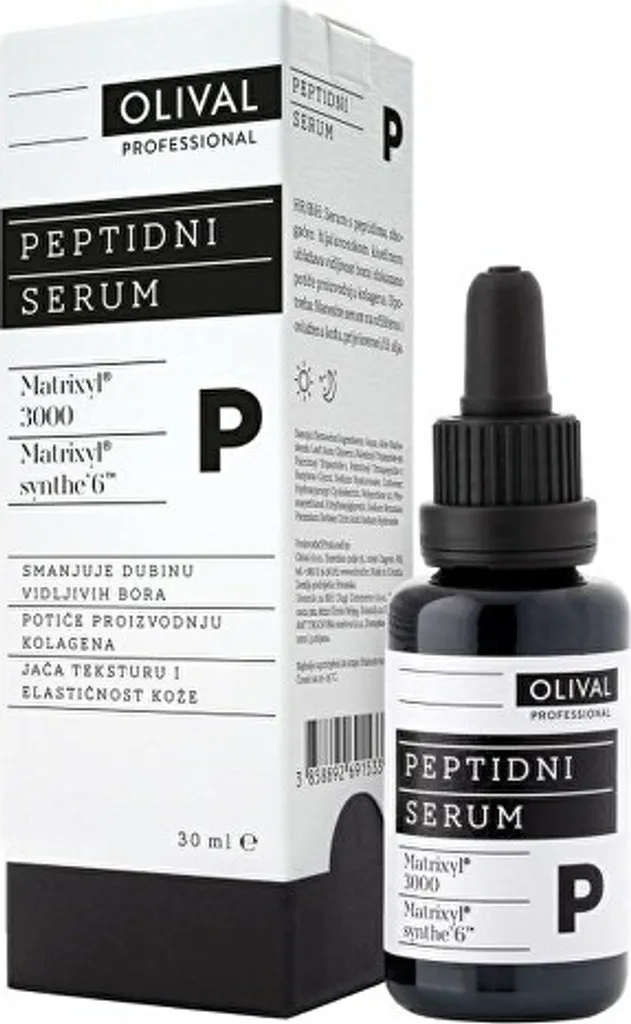 Anti-Rides Olival Peptide P Réparateur Intense et Booster Collagène