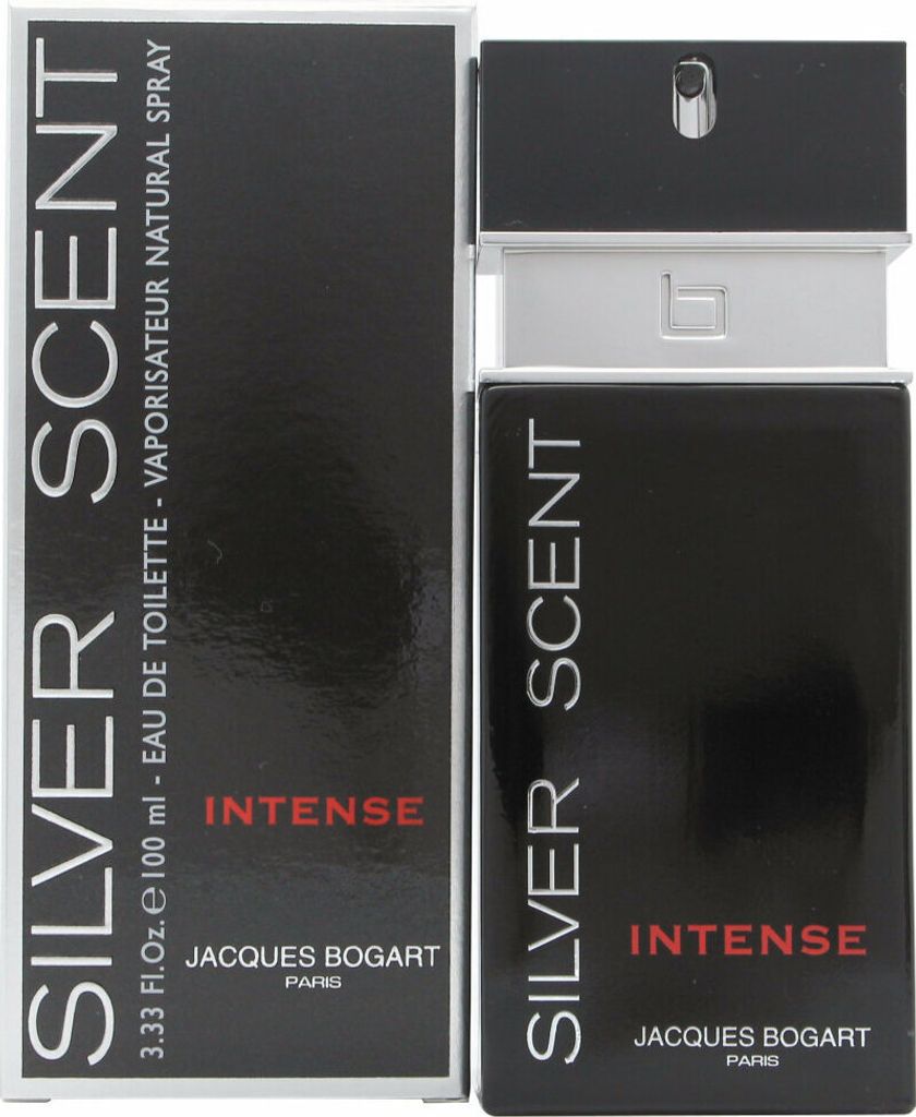 Jacques Bogart Silver Scent Intense Eau de Toilette Spray Immagine del prodotto 
