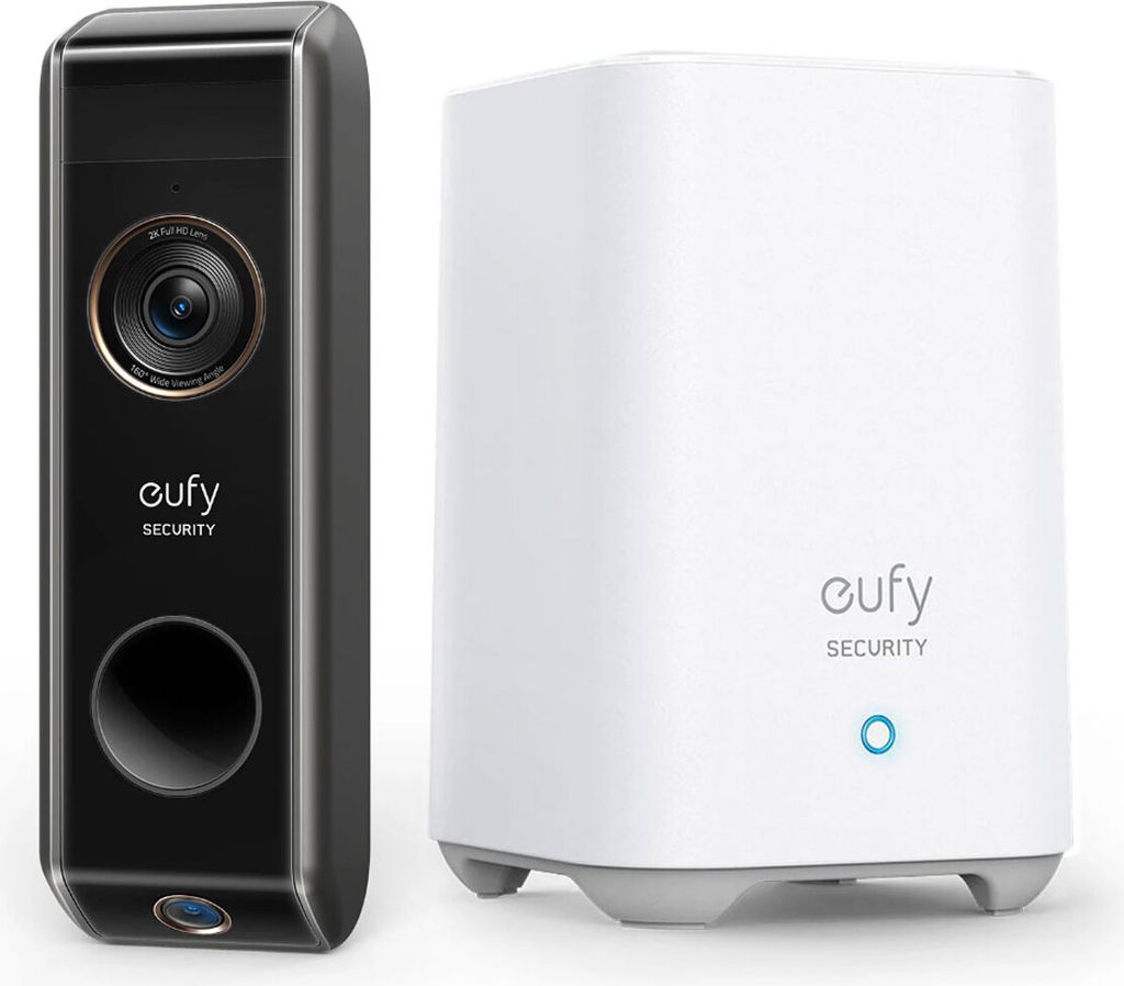 Eufy S330 + sada videozvončeka HomeBase 2, 2K HD, detekcia Obrázok produktu 