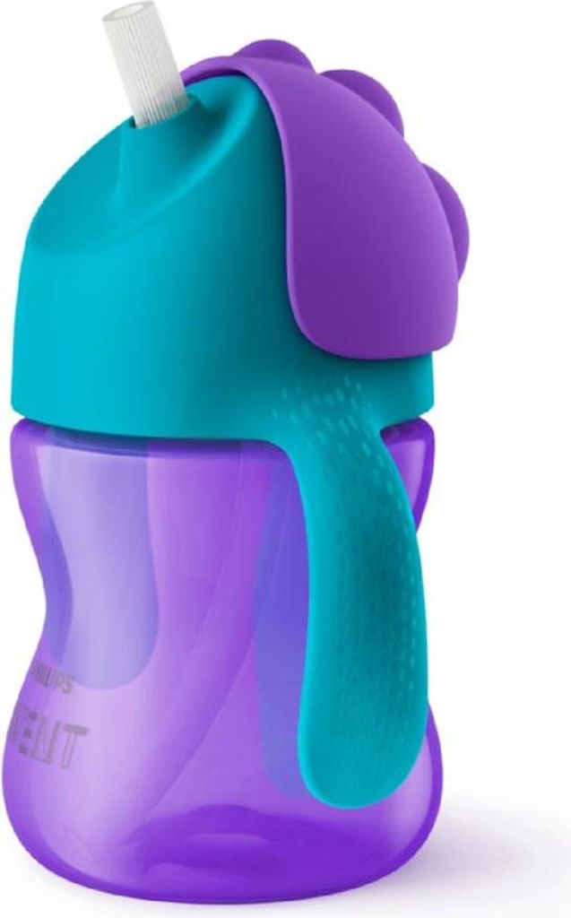 Philips AVENT SCF796/02 Strohhalmbecher, 9 Monat( e), Blau, Produktbild 