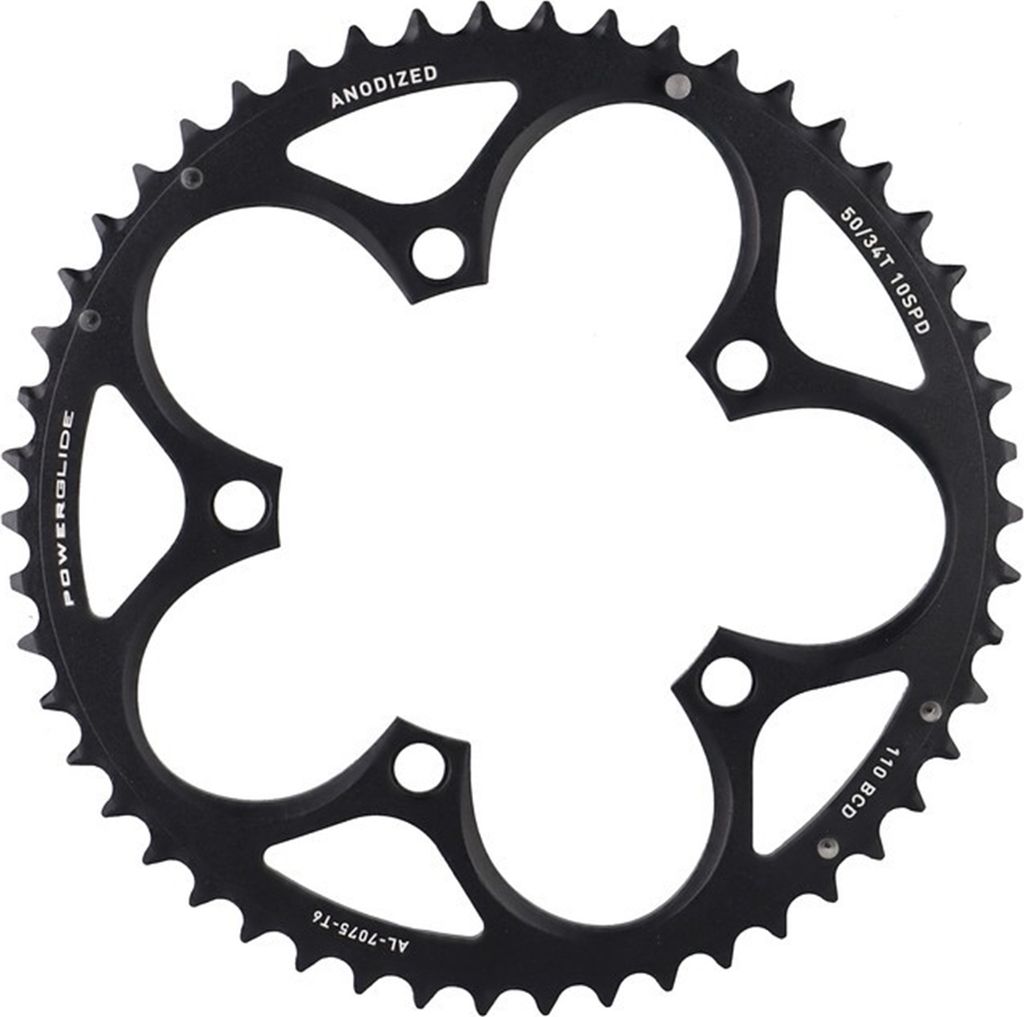 SRAM Kettenblatt 50 Z. 110 Lk Schw. 50/34