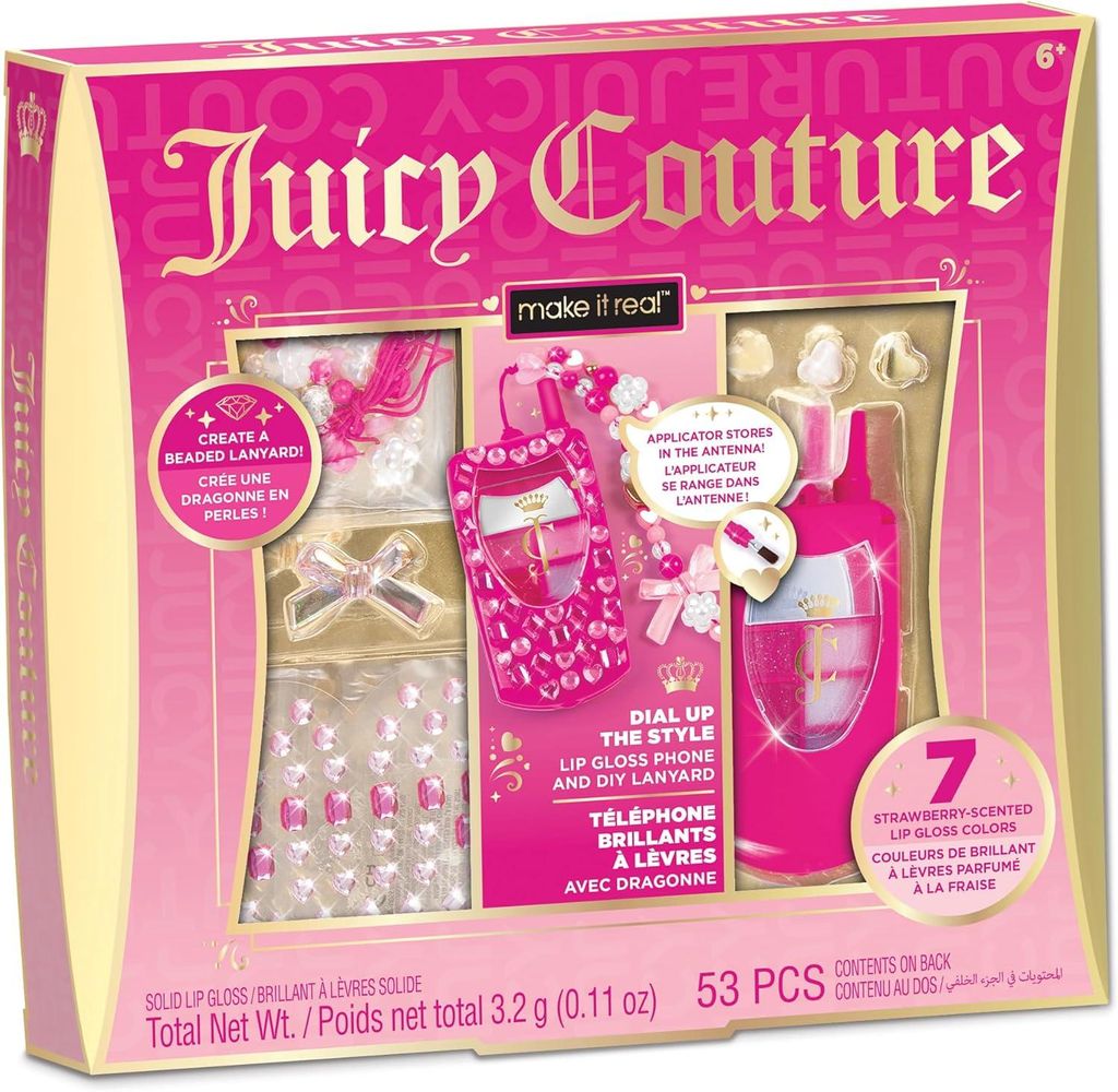 Juicy Couture - Gioielli per bambini - Trucco per bambini - Immagine del prodotto 