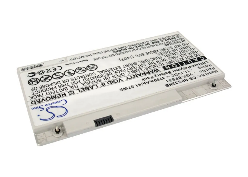 Batteria TECHTEK per Sony SVT-14 SVT-15 SVT118CC SVT-1511M1E Ricambio VGP-BPS33