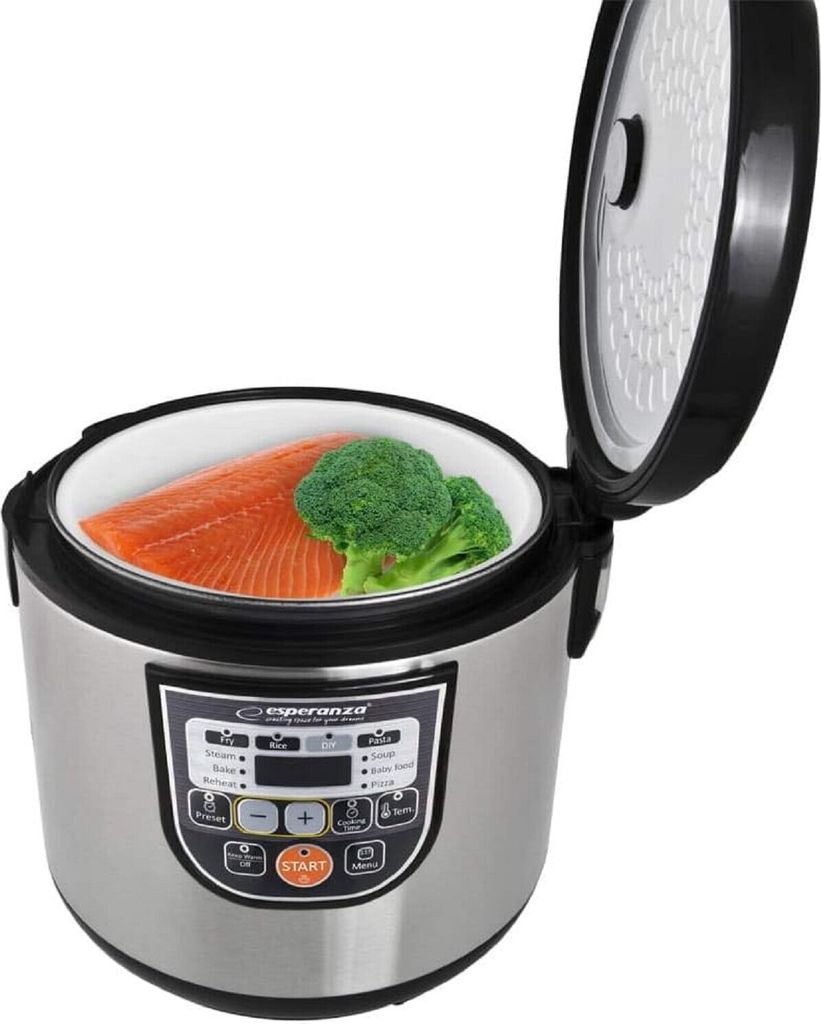 Esperanza Ekg011-5901299954027 Dampfgarer Silber One Size / Produktbild 3