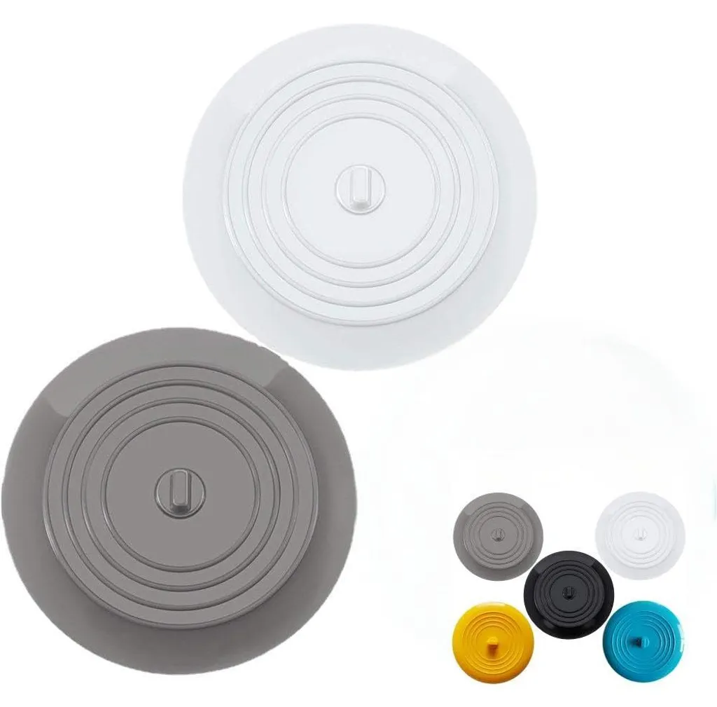 Bouchon de Vidange Anti-Fuite en Silicone 15 cm - Fini les Baignoires Vides