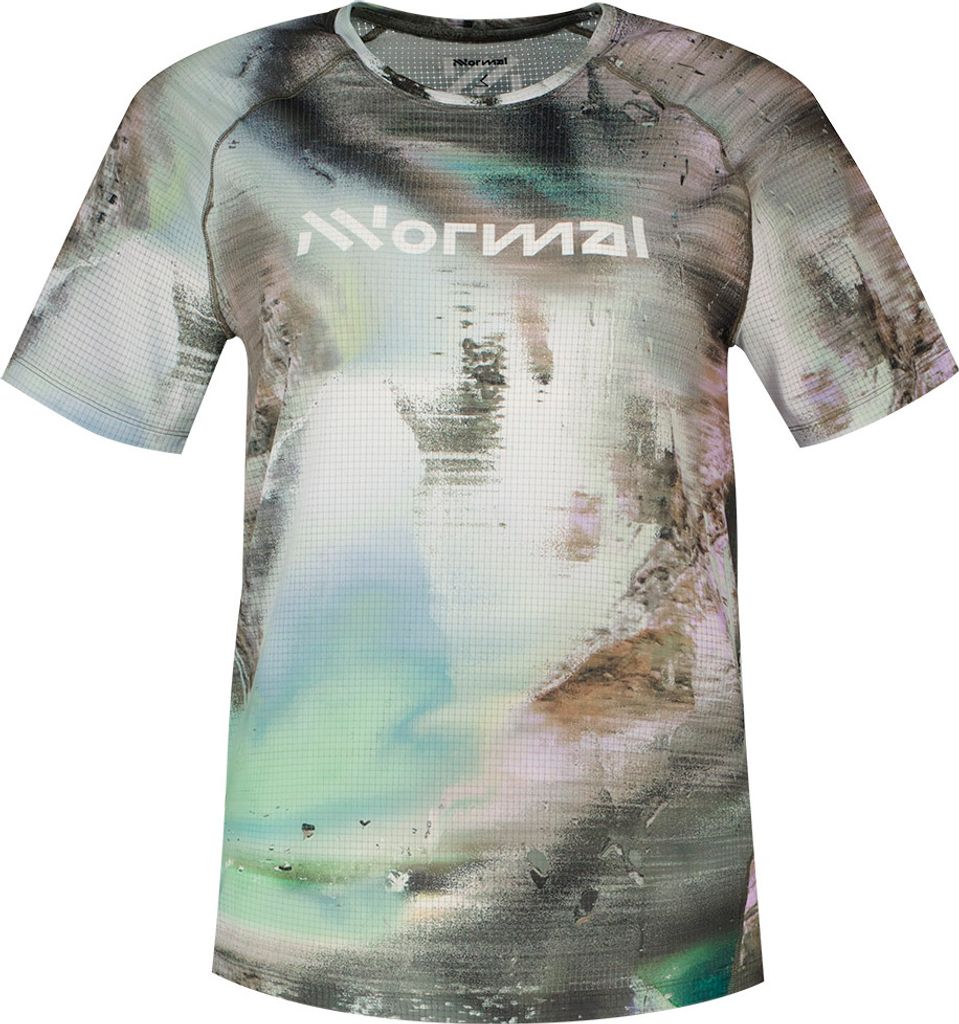 Nnormal Race Kurzarm-t-shirt Grün XS Frau Grün XS
