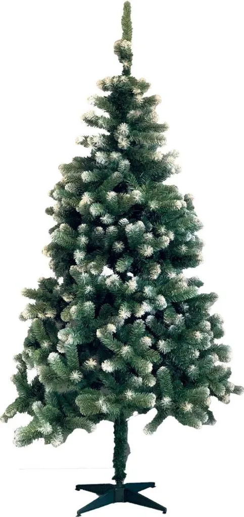 Sapin Artificiel 210cm sans Perte d'Aiguilles - Stable et Réutilisable