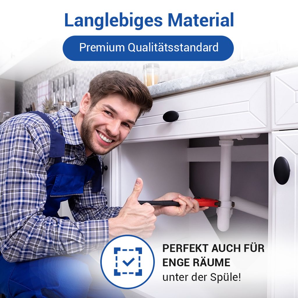 Aquade Geruchsverschluss Röhrengeruschverschluss Produktbild 7