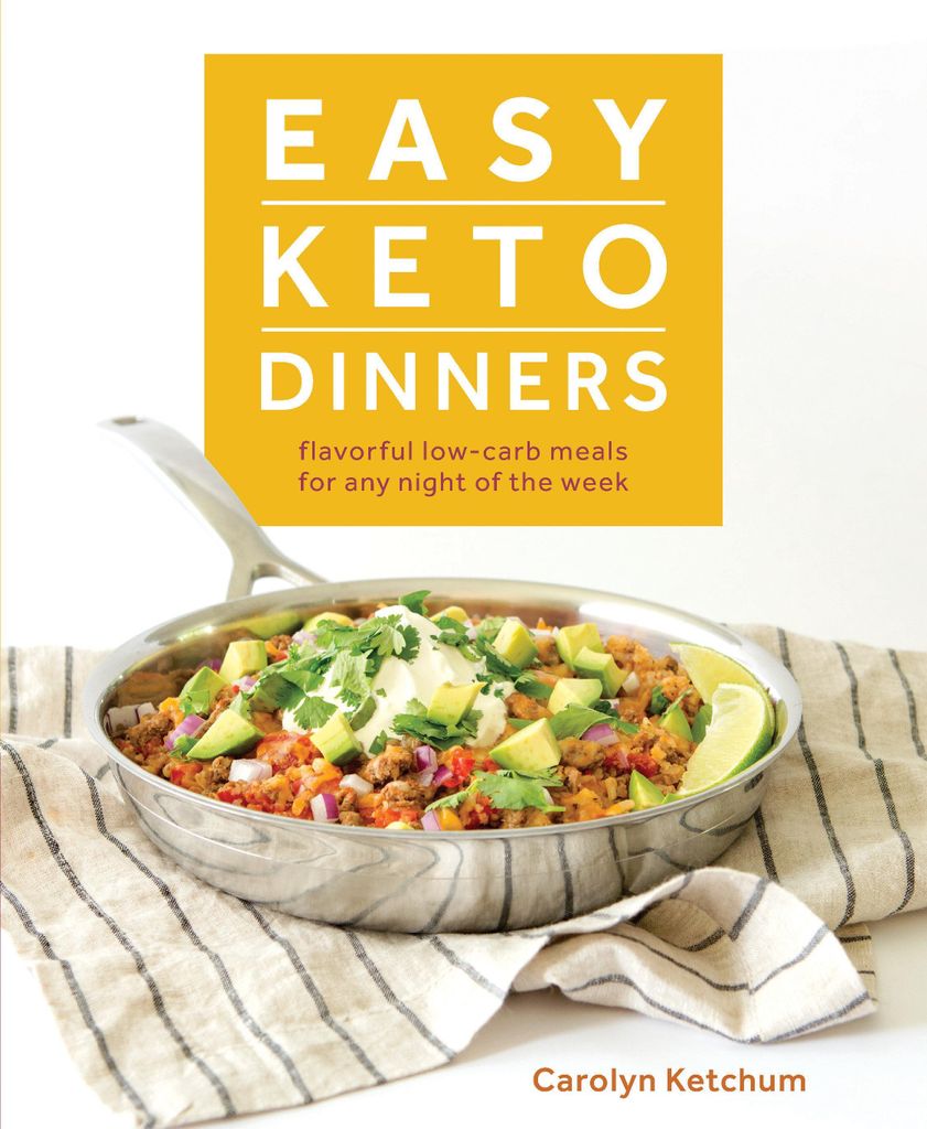 Easy Keto Dinners – Lingua: Inglese