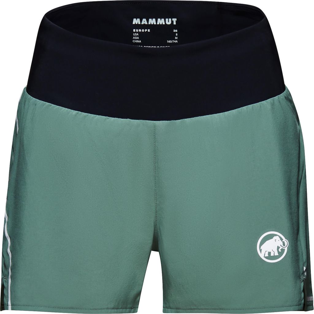 Aenergy TR Shorts Damen - Mammut (Shorts and Skirts), Farbe:dark jade-black, Größe:36