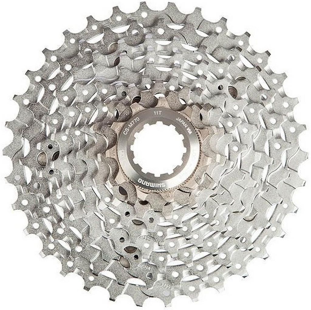 Shimano Deore XT CS-HG400 Kazeta 9-Speed 11-34T Obrázok produktu 