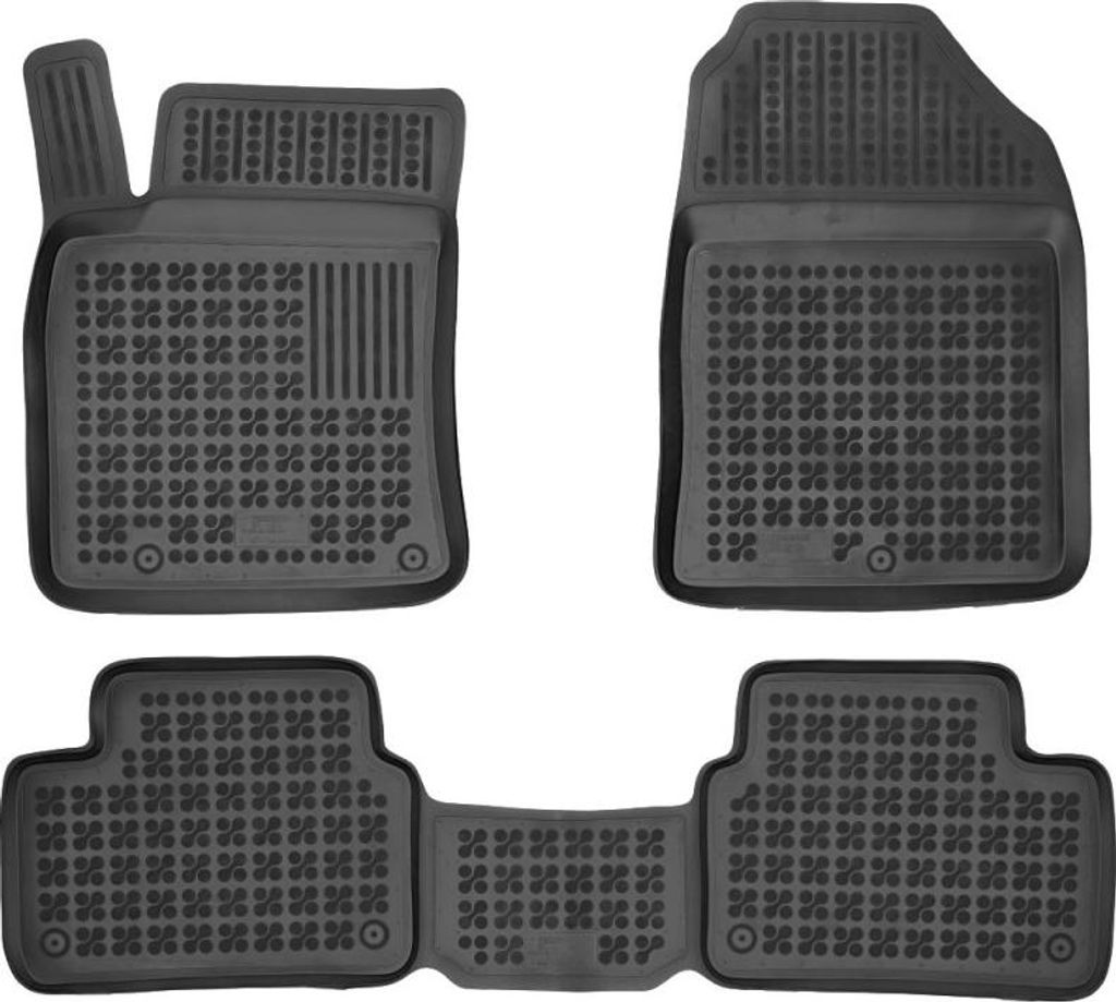 Gummiautomatten Rezaw-Plast Kia XCeed 2019-