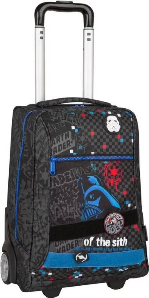 Recensione Zaino Trolley Star Wars Coolpack: Compattezza e Stile Galattico
