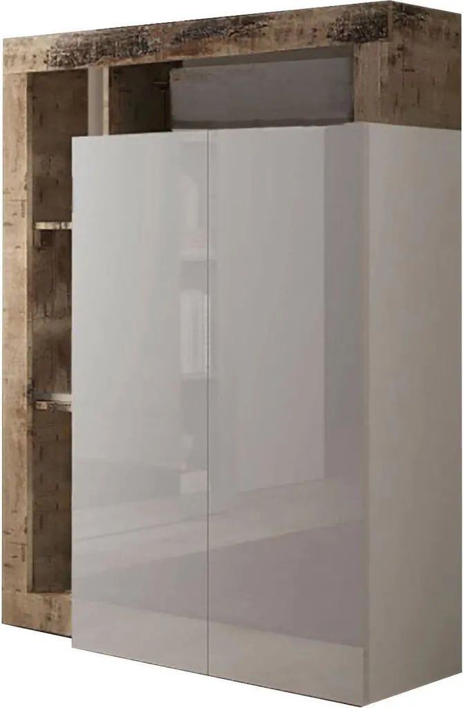 Optimisez votre Espace avec cette Armoire 2 Portes Gain de Place
