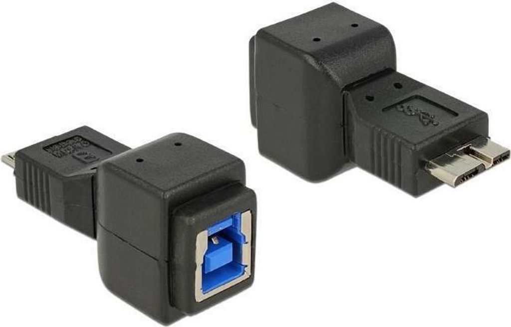 Adapter micro USB 3.0-B Stecker zu USB 3.0-B Buchse, 5 Gb/s
