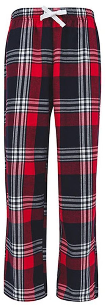 SF Minni - Schlafanzughose für Kinder LT5300 (146-152) (Rot/Marine)
