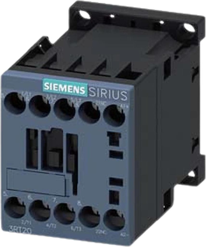 Siemens Schütz, AC-3e, 12 A/5,5 kW/400V, 3-polig, DC 24V, 1Ö, Schraubanschluss, 1 Stk.