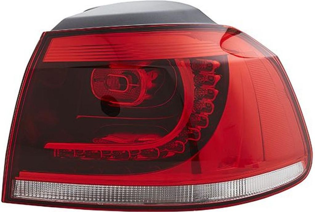 HELLA Rückleuchte Heckleuchte Rechts Äusserer für VW GOLF VI (5K1)