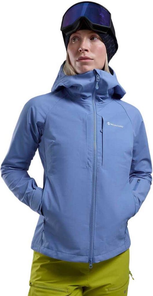 Montane Nordes Jacke Blau M Frau Blau M