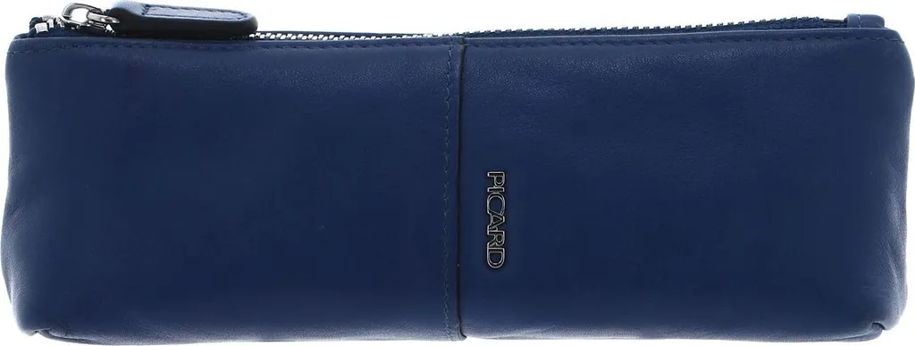 PICARD Treasure1 Cosmetic Case Royal Blu - Borsa Trucco in Pelle