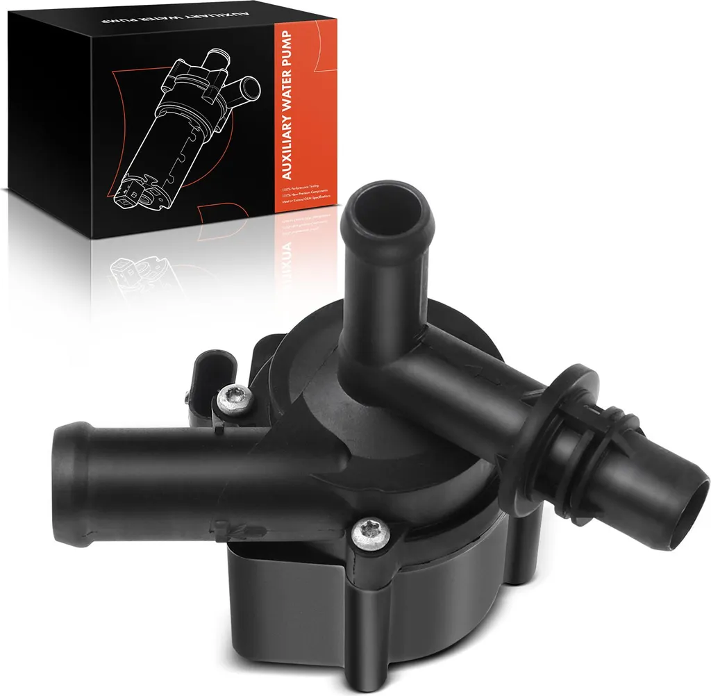 Plus de Panne de Chauffage sur BMW F30 F31 : Pompe à Eau Additionnelle