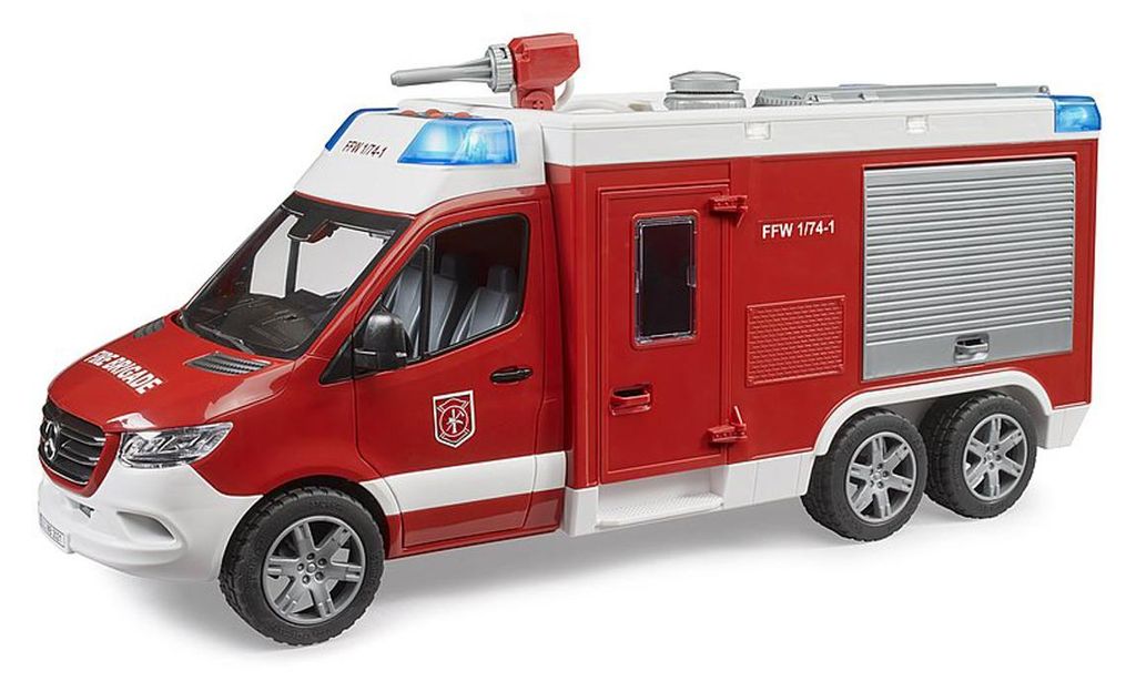 BRUDER MB Sprinter Fire engine, Hasičský vůz, 4 rok/roky, Obrázek produktu 