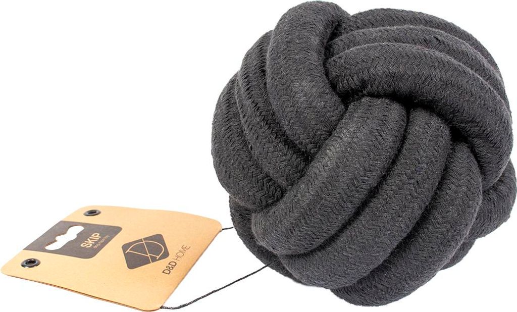 D&D Knotenball Skip - Schwarz - 6cm