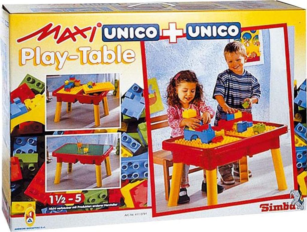 Unico Player Table Groot, 29dlg