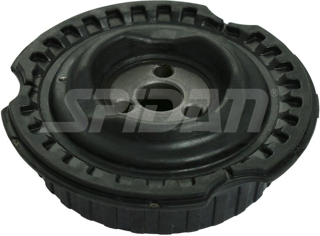 SPIDAN CHASSIS PARTS 413311 Federbeinstützlager Hinten Vorne für VW Touareg (7LA, 7L6, 7L7) für AUDI Q7 (4LB) für PORSCHE Cayenne (9PA)