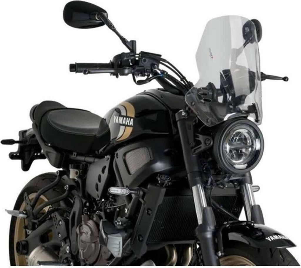 PUIG 21430W New Generation Sport passend fuer YAMAHA XSR700 Transparent