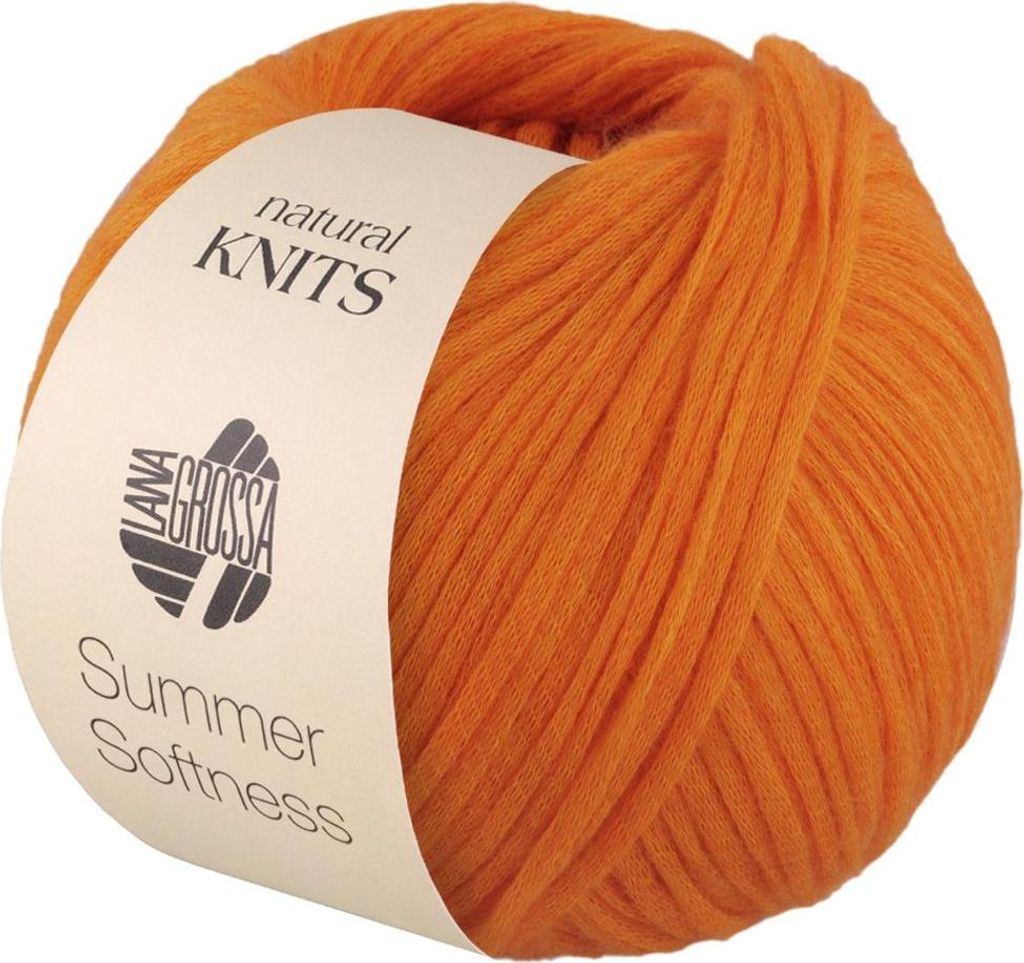 Lana Grossa - Summer Softness 0012 orange