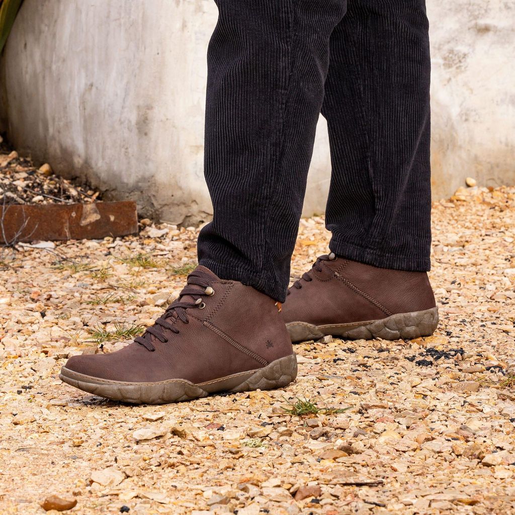 El Naturalista Schnürstiefel Herren N5083 PLEASANT BROWN / TURTLE Farbe Braun