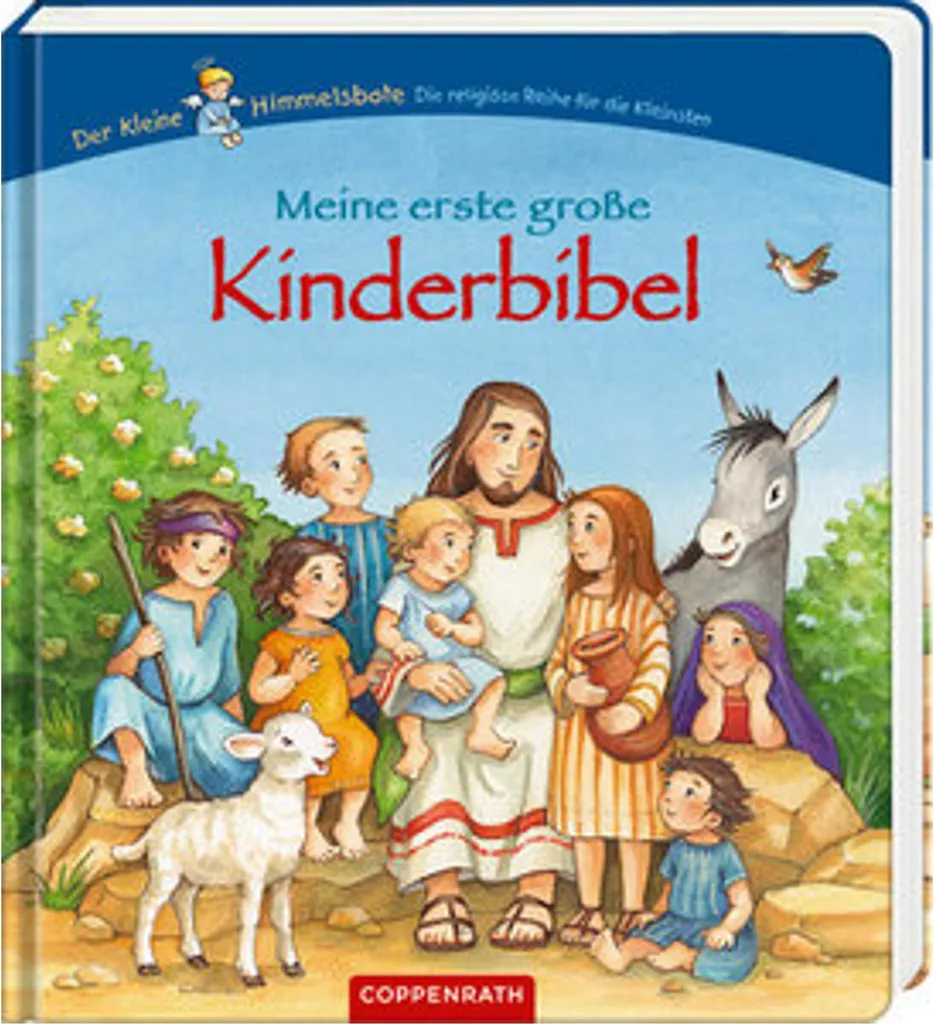 Ma première grande Bible enfantine aux récits illustrés et simplifiés