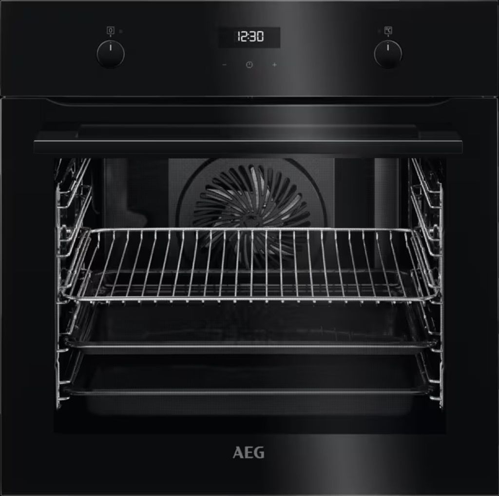 AEG BEK435060B, Medium, Elektrischer Ofen, 71 l, 3500 W, 71 Produktbild 