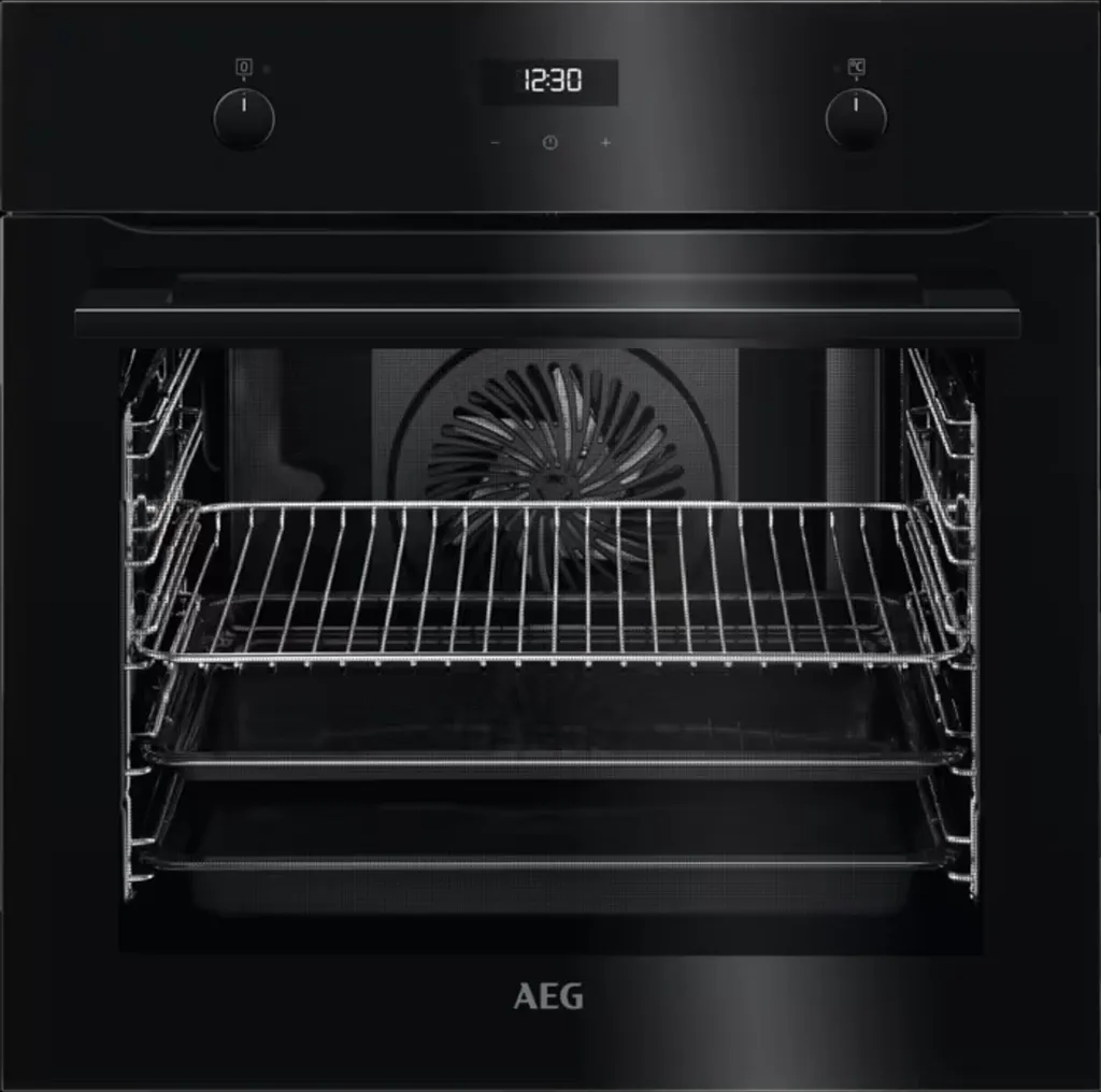 AEG - BEK435060B - Einbau-Backofen - Schwarz