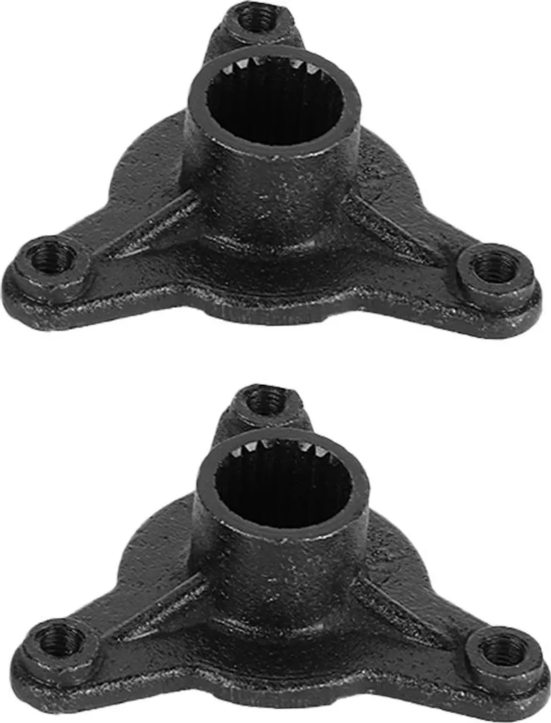 Coppia Mozzi Ruota Posteriore 23T 3 Fori per ATV Buggy 110cc