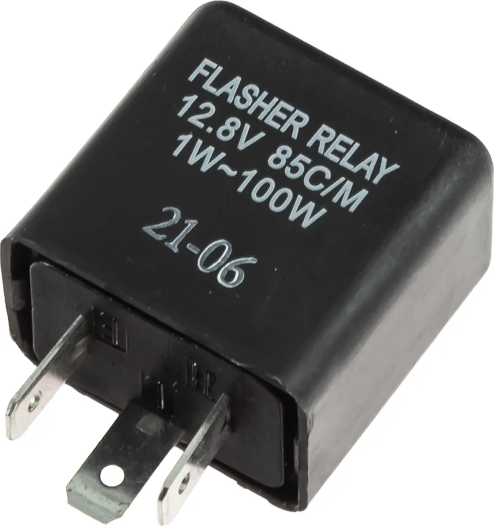 Intermittenza LED 12V 3 Pin Universale | Relè Frecce Moto 1-100W Alta Qualità