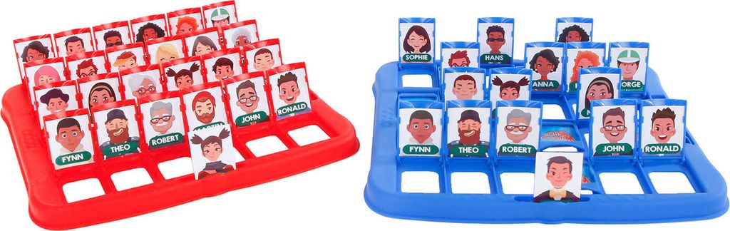 Wer ist Who -Kinderspiel?