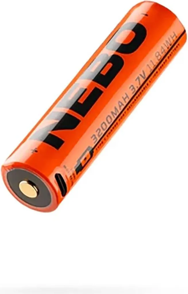 Batterie Rechargeable Li-ion Nebo pour Torche et Éclairage LED Portable