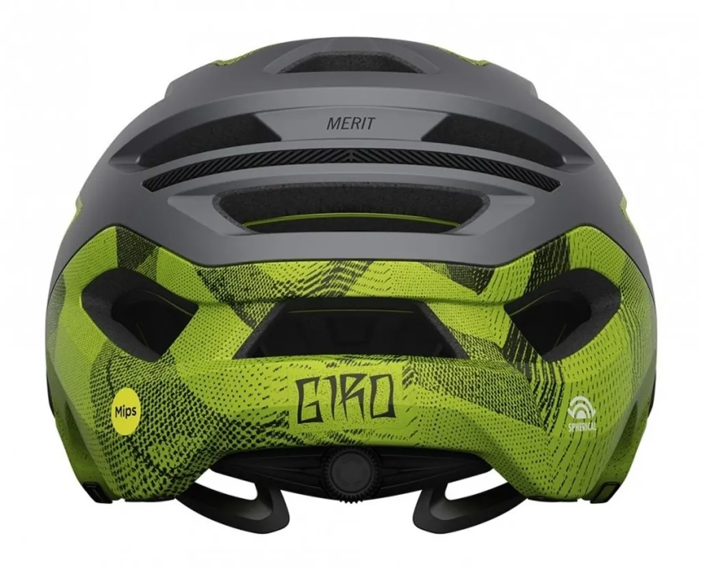 Casque Giro Merit Spherical Mips - Aération Optimale et Maintien Taille 55-59 - 6