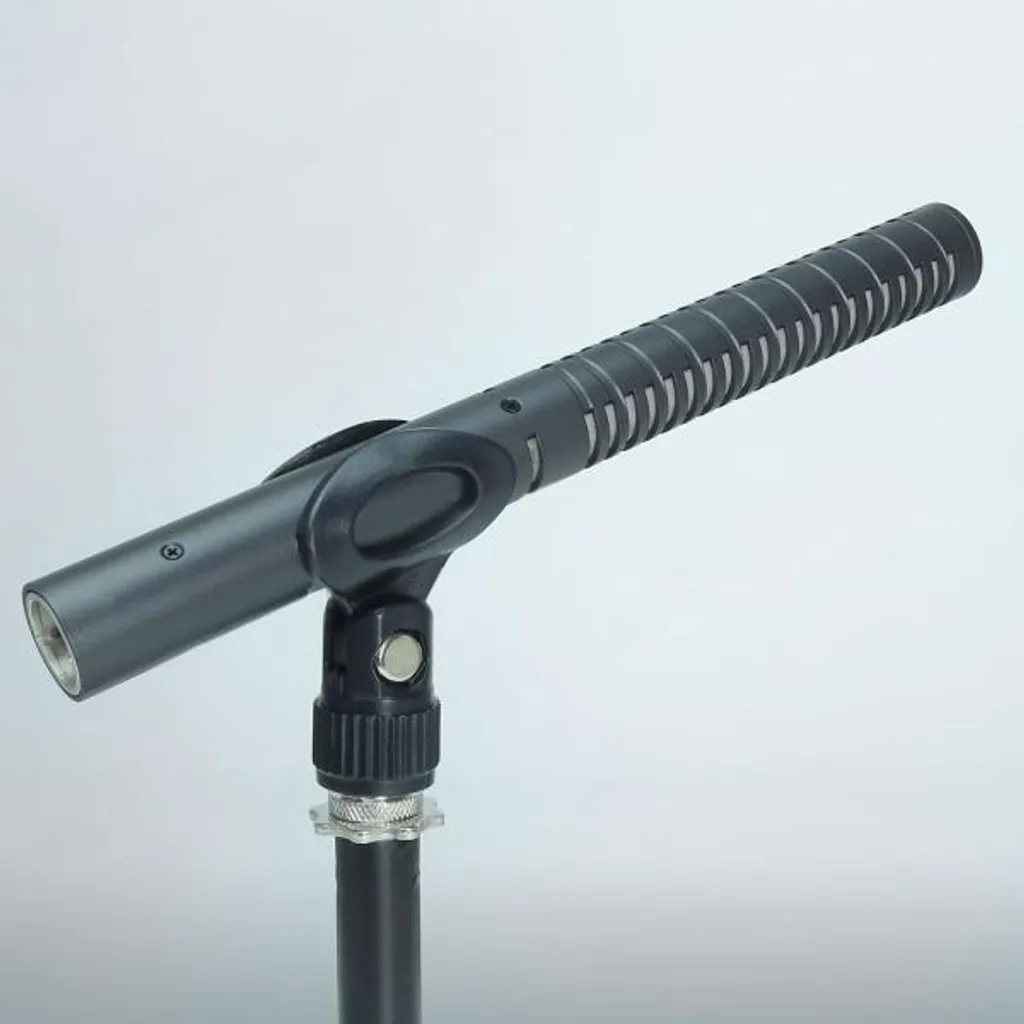 keepdrum MSA023 Morsetto Microfono 22-24mm - Set 2 Pezzi per Aste e Boom - 6