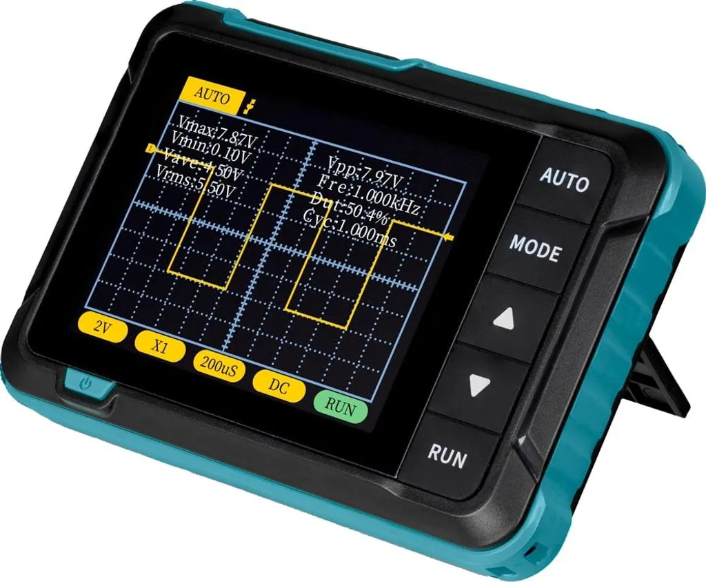 Oscilloscope de Poche Numérique DSO-200 Joy-iT pour Tests Électroniques