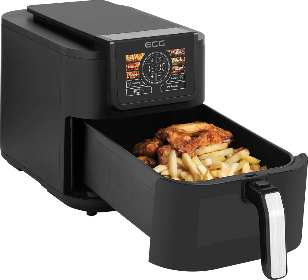 ECG AF 8020 Ai Slim Fry 8L: Frittura Sana con Intelligenza Artificiale