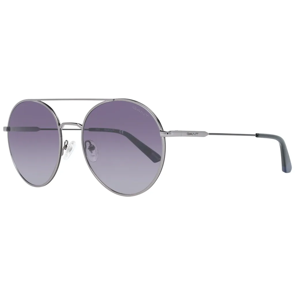 Gant Lunettes de Soleil GA7117 08B 58 Hommes Gunmetal Polarisées