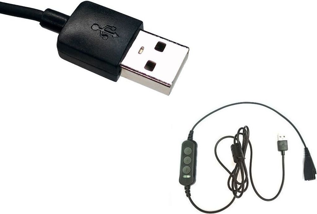 GEQUDIO USB Kabel kompatibel mit PC und Mac