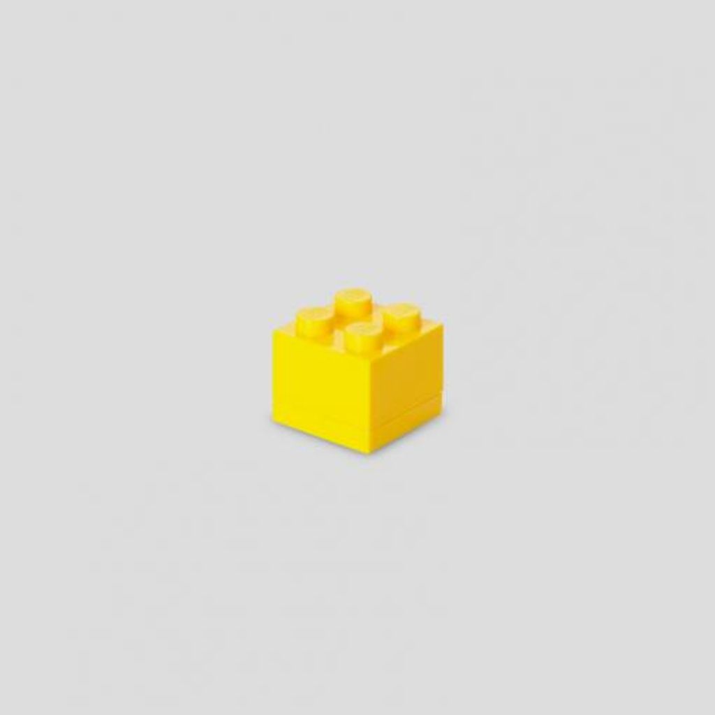 Room Copenhagen 4011, Brotdose, Kind, Gelb, Polypropylen Produktbild 